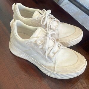 Sorel White Casual Footwear